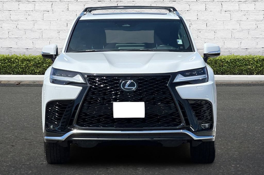 Certified 2026 Lexus LX 600 F Sport w/ Accessory Package (Z1) AWD/4WD image 10