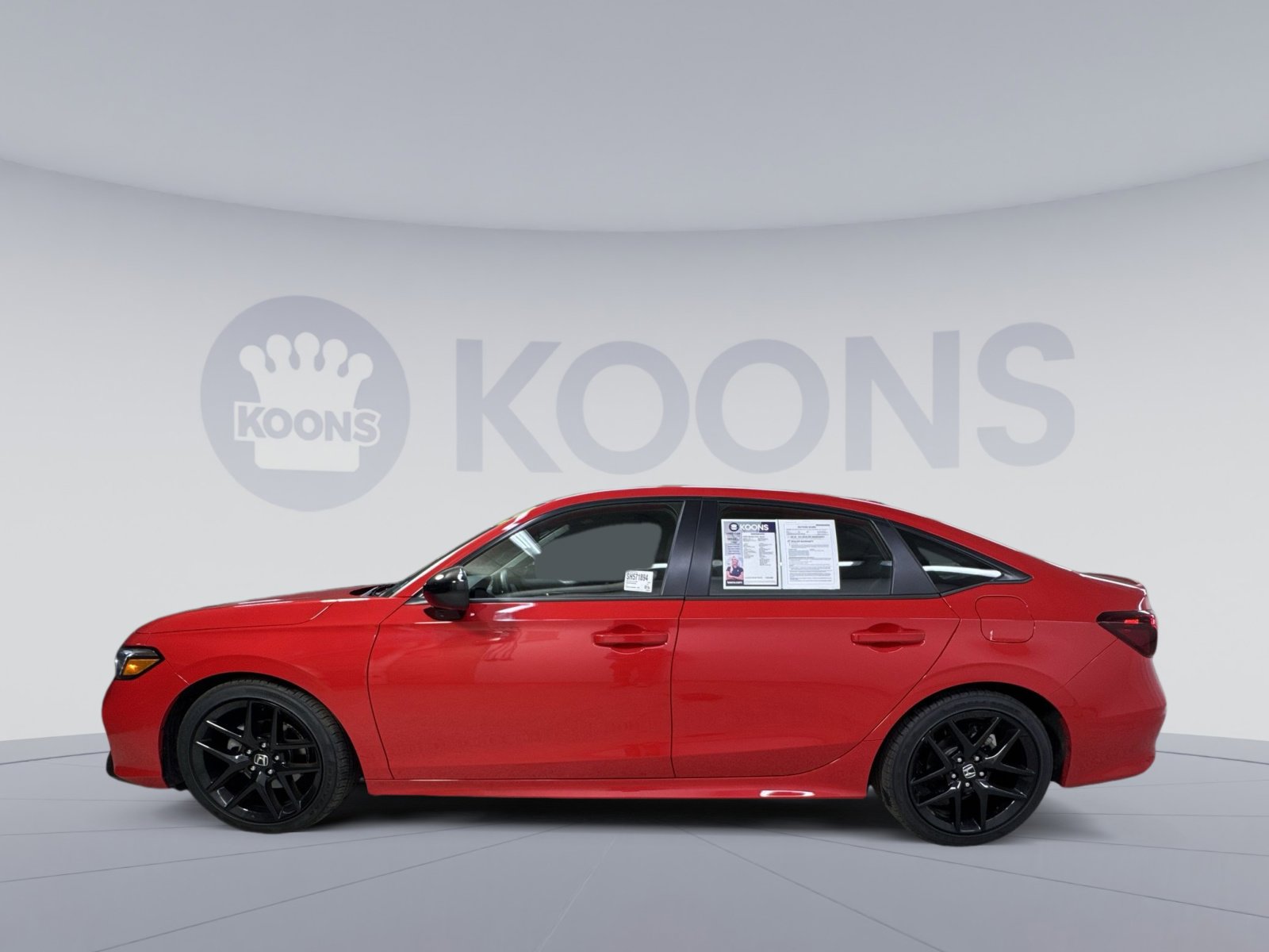 Used 2025 Honda Civic Sport image 8