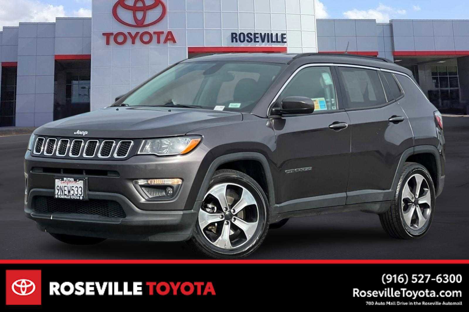 Used 2018 Jeep Compass Latitude w/ Popular Equipment Group