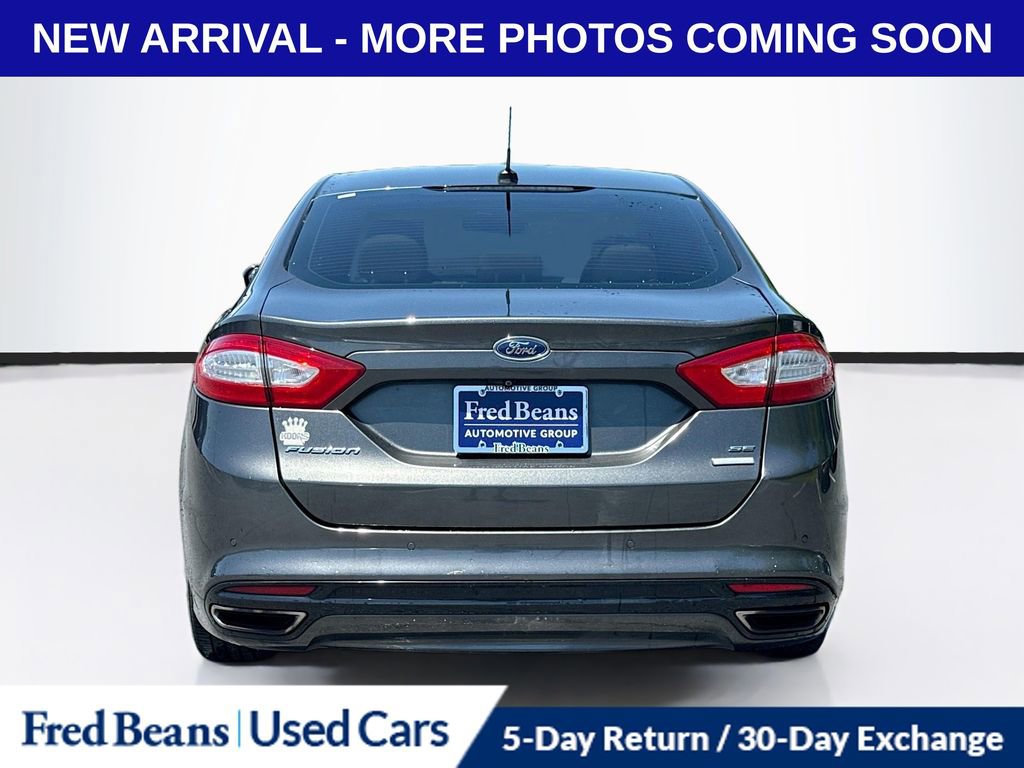Used 2016 Ford Fusion SE w/ Equipment Group 202A AWD/4WD image 7