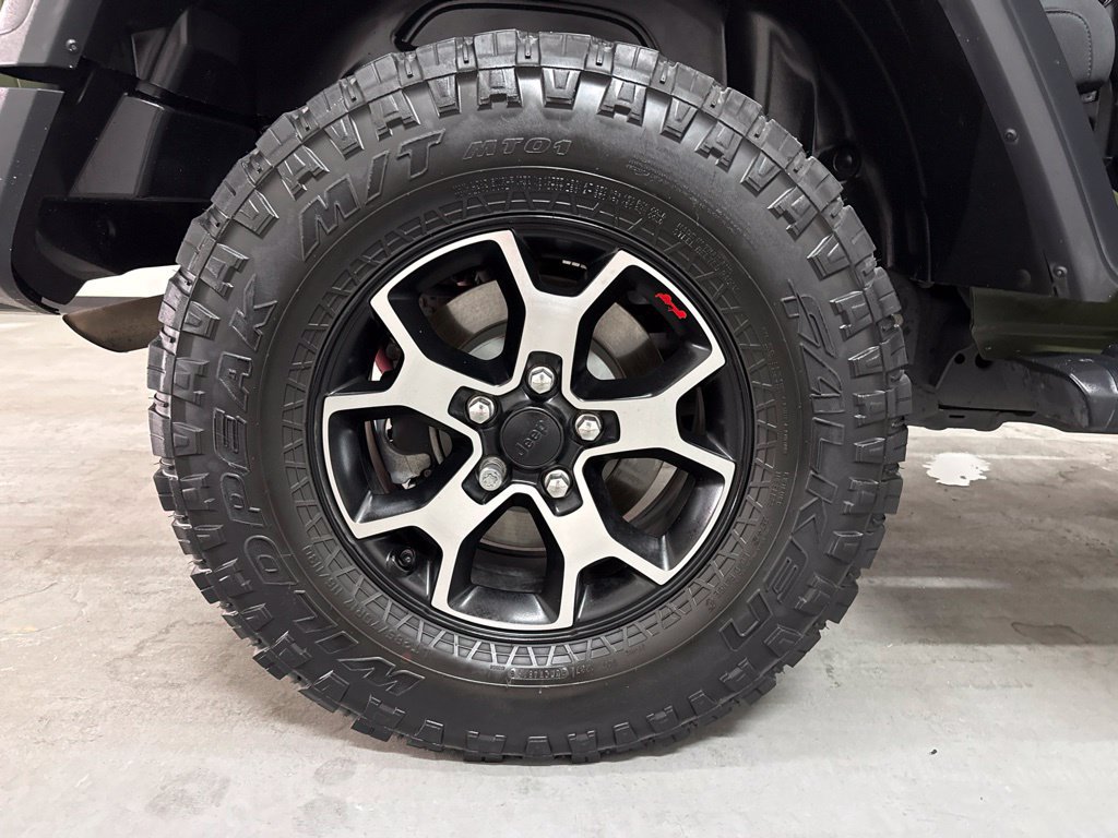 Used 2020 Jeep Wrangler Unlimited Rubicon AWD/4WD image 43