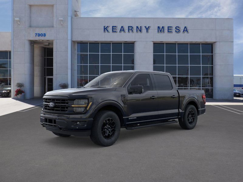 New 2025 Ford F150 XLT w/ Equipment Group 302A MID image 27