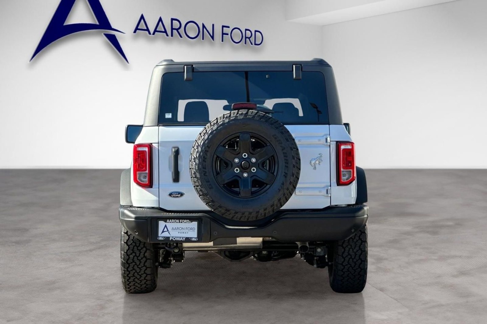 New 2025 Ford Bronco Big Bend w/ Black Diamond Package AWD/4WD image 4
