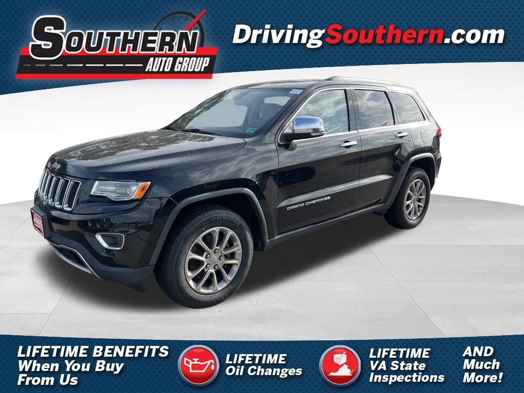 Used 2015 Jeep Grand Cherokee Limited w/ Luxury Group II