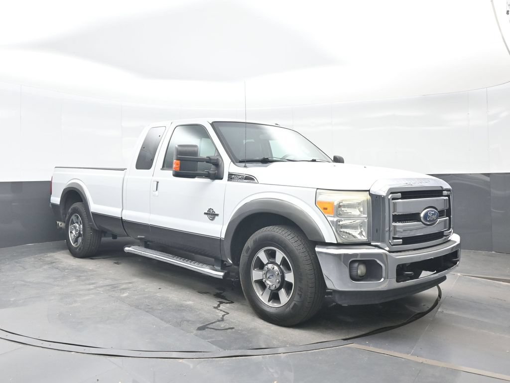 Used 2011 Ford F250 Lariat w/ Lariat Interior Pkg RWD image 9