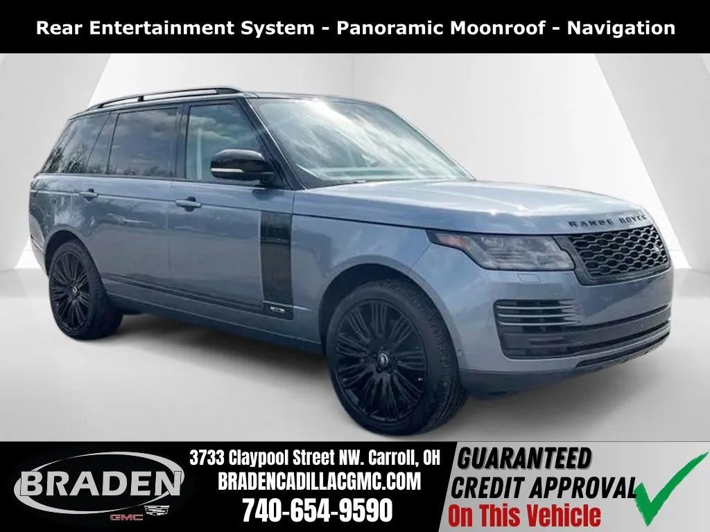 Used 2019 Land Rover Range Rover Long Wheelbase Supercharged AWD/4WD image 1