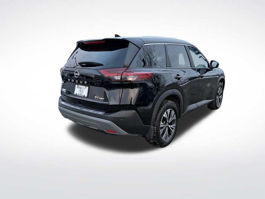 Used 2023 Nissan Rogue SV w/ SV Premium B Package image 16
