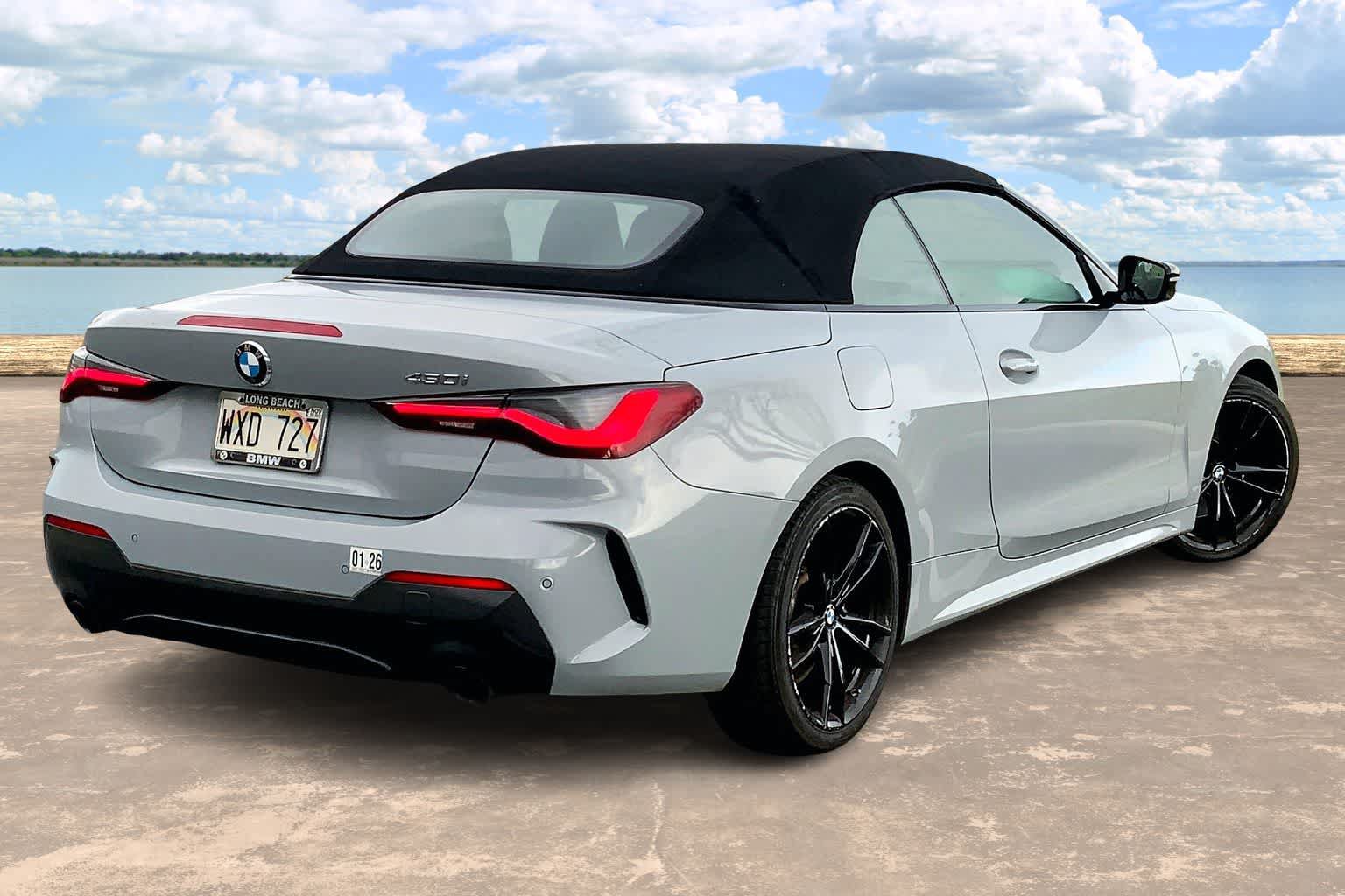 Used 2023 BMW 430i Convertible w/ M Sport Package RWD image 21