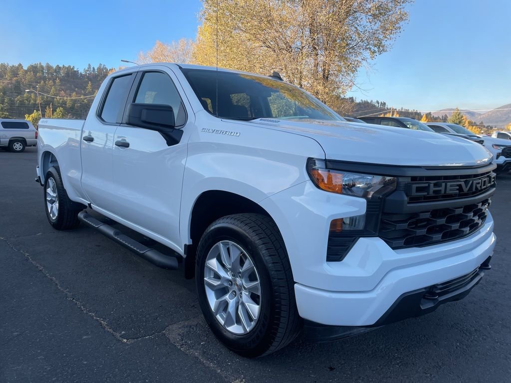 Certified 2026 Chevrolet Silverado 1500 Custom image 1