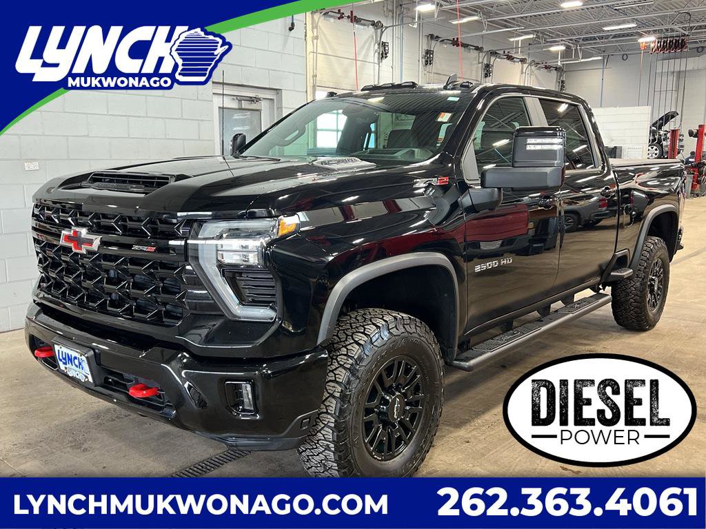 Used 2024 Chevrolet Silverado 2500 ZR2 w/ Technology Package image 1