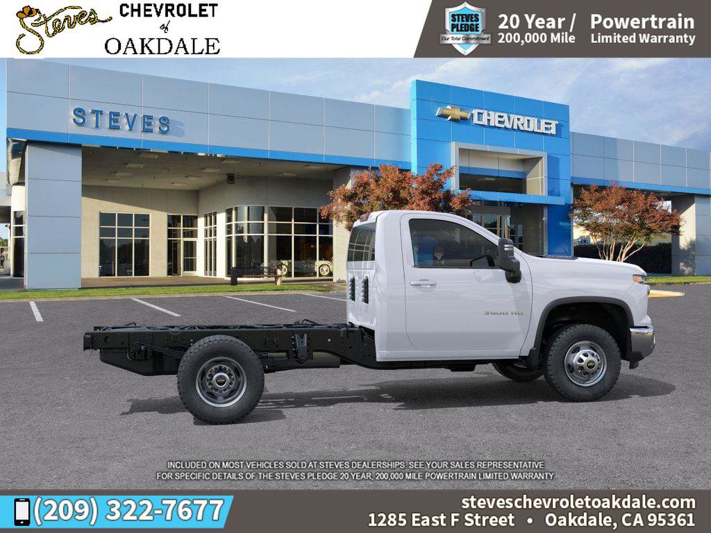 New 2026 Chevrolet Silverado 3500 W/T w/ WT Convenience Package image 5