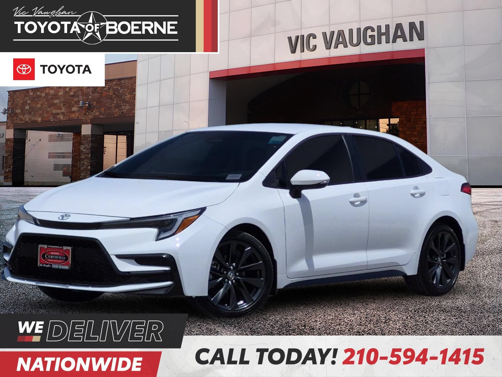 Used 2026 Toyota Corolla SE