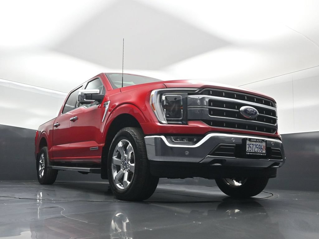 Used 2023 Ford F150 Lariat w/ Equipment Group 502A High AWD/4WD image 46