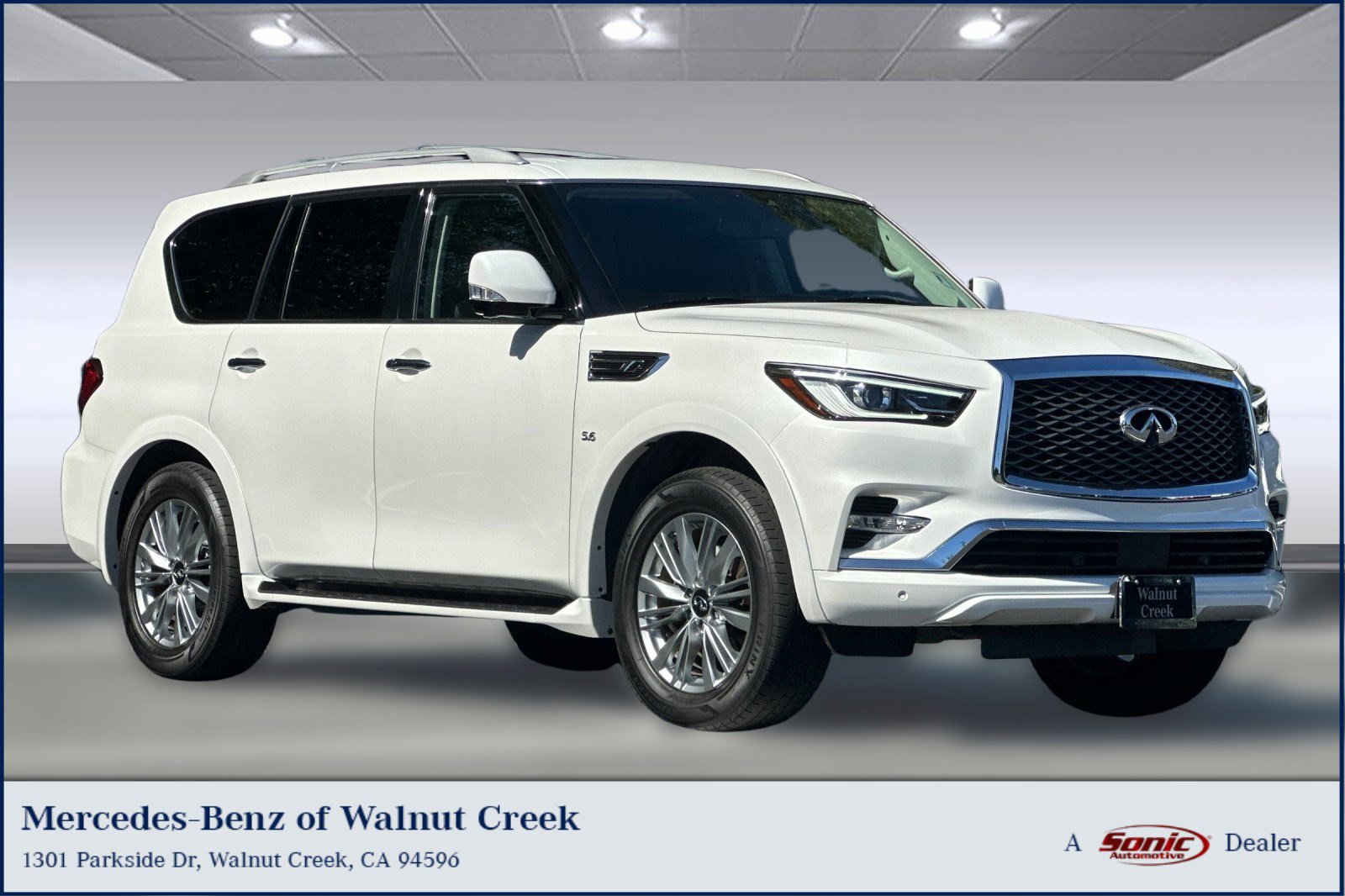 Used 2018 INFINITI QX80 4WD w/ Driver Assistance Package