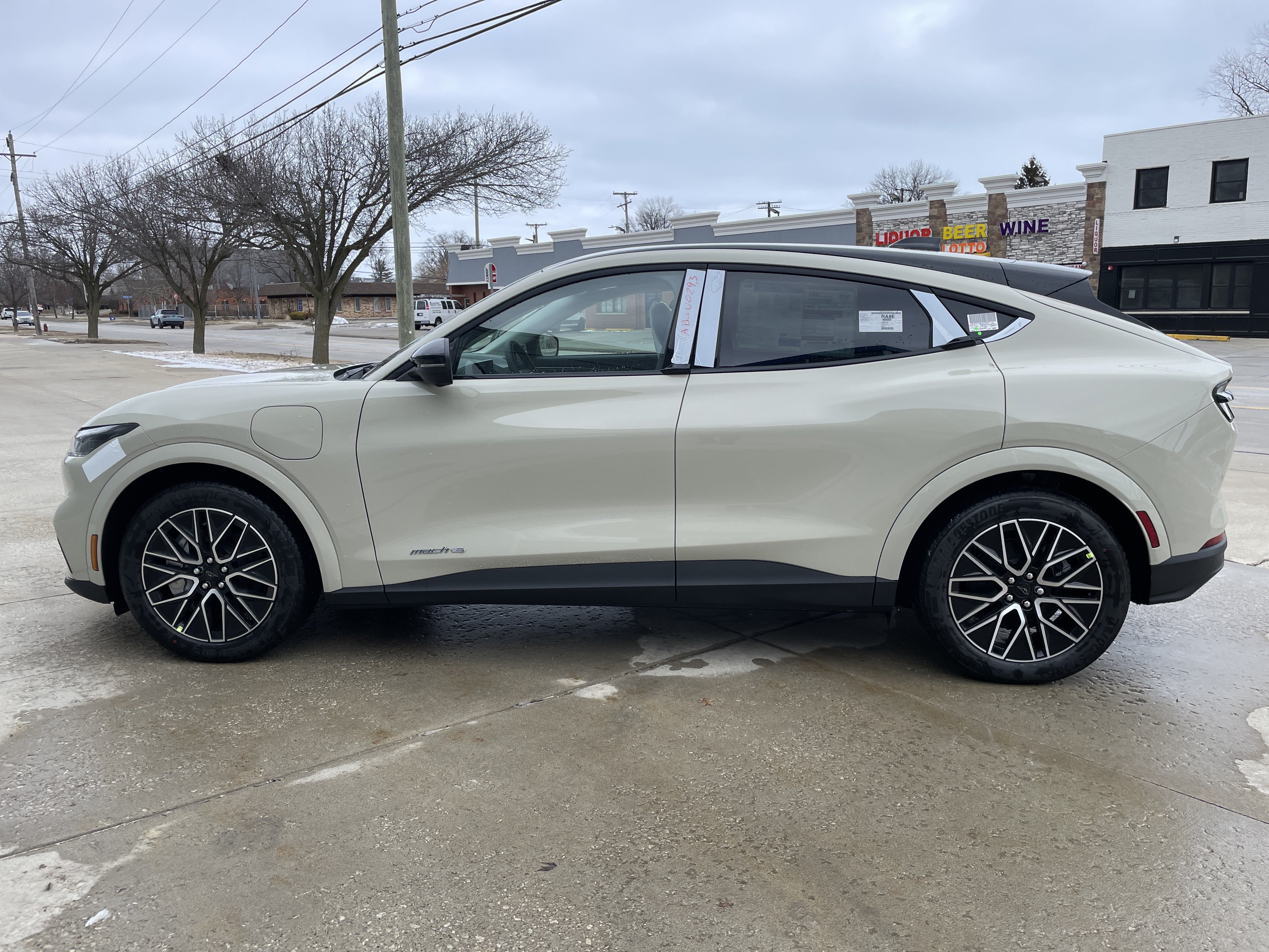 New 2026 Ford Mustang Mach-E Premium w/ Technology Package AWD/4WD image 7