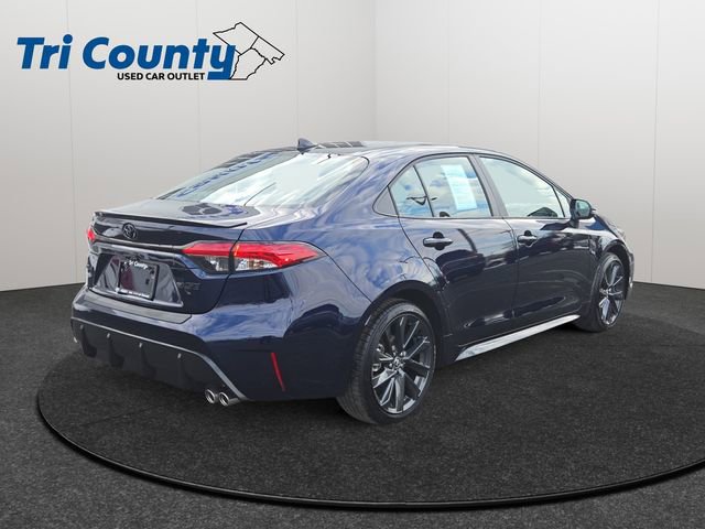Certified 2026 Toyota Corolla XSE FWD image 8