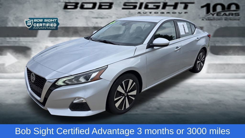 Used 2021 Nissan Altima 2.5 SV