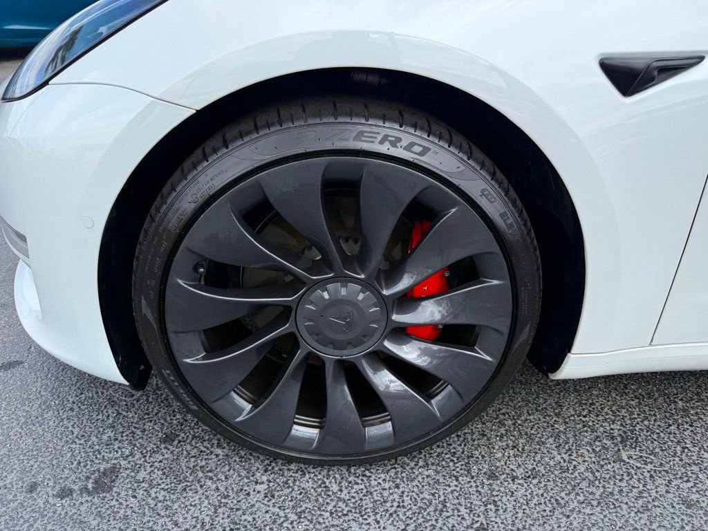 Used 2021 Tesla Model 3 Performance AWD/4WD image 37