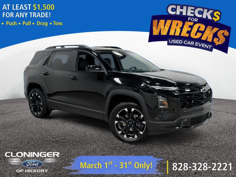 Used 2026 Chevrolet Equinox RS w/ Convenience Package III