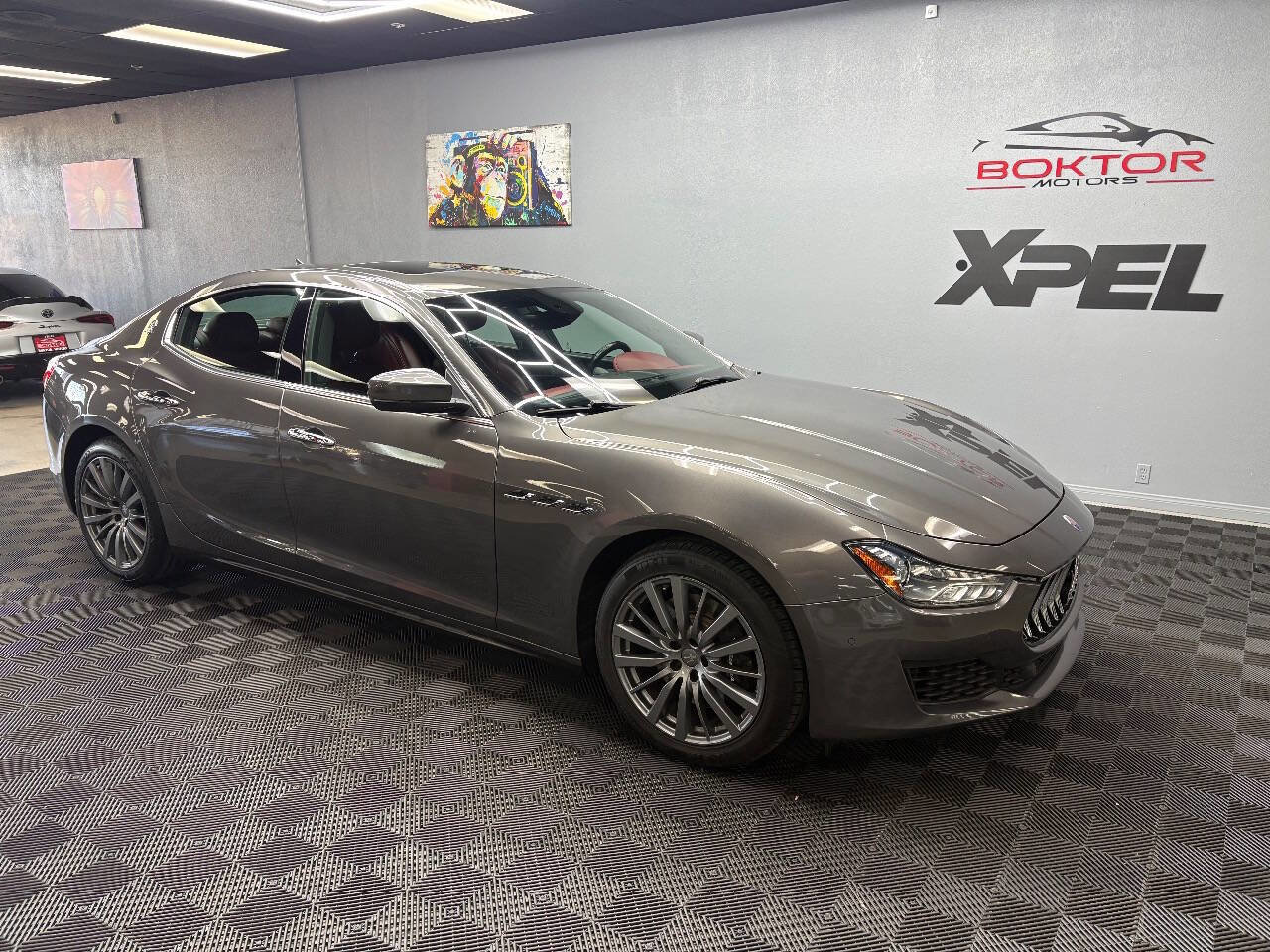Used 2018 Maserati Ghibli S image 13