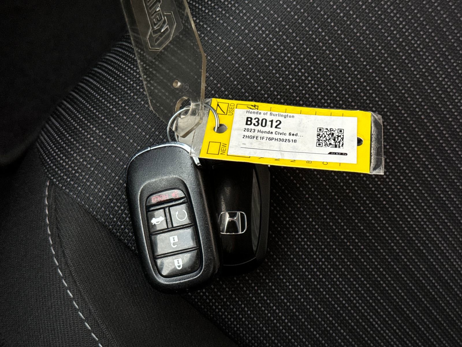 Certified 2023 Honda Civic EX image 40