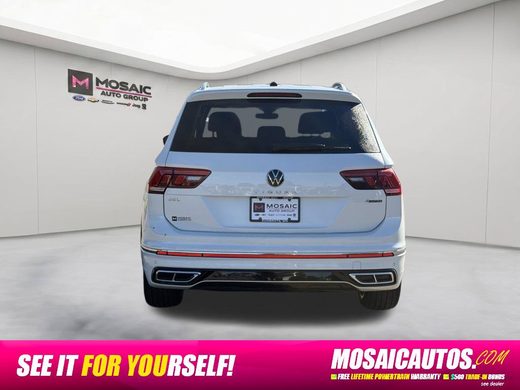 Used 2022 Volkswagen Tiguan SEL R-Line AWD/4WD image 6