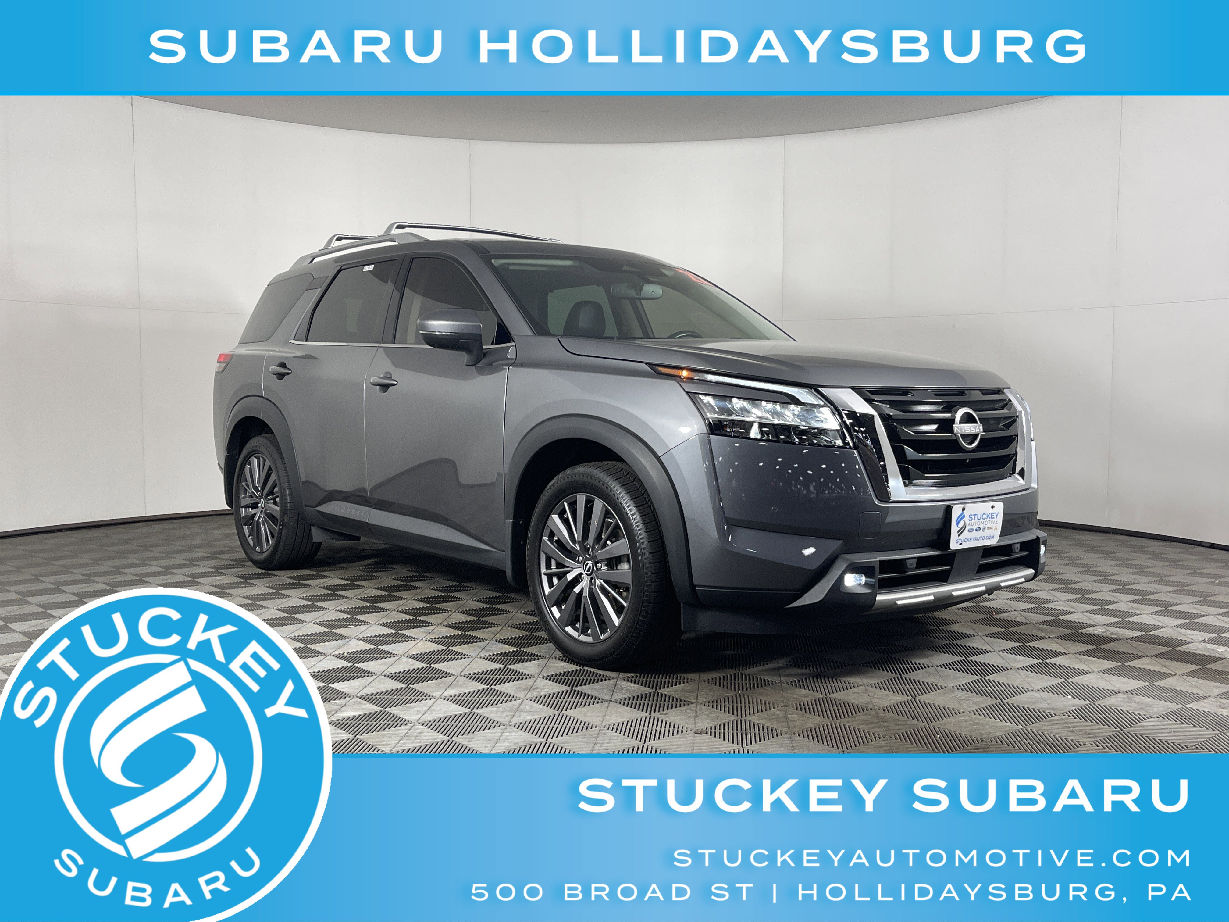 Used 2022 Nissan Pathfinder SL w/ SL Premium Package