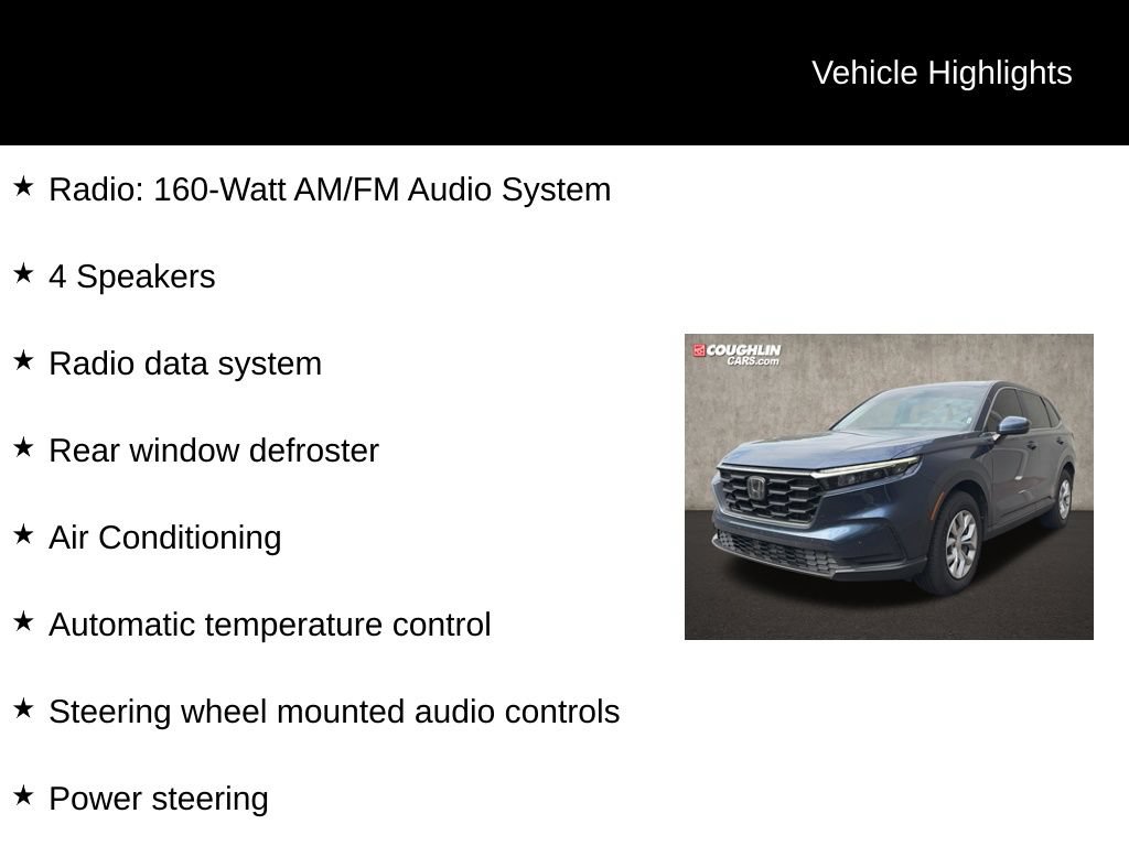 Used 2023 Honda CR-V LX video 2