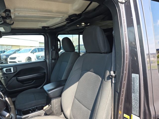 Used 2020 Jeep Wrangler Unlimited Sport S AWD/4WD image 15