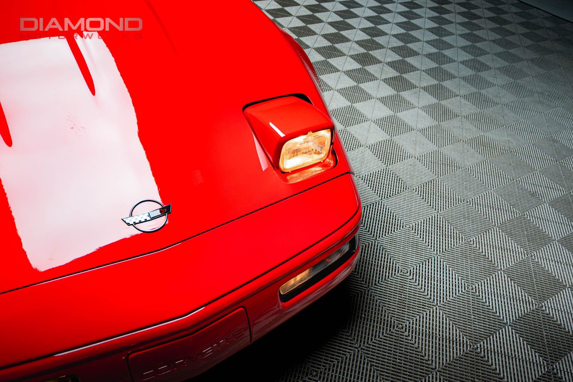 Used 1991 Chevrolet Corvette ZR-1 RWD image 58