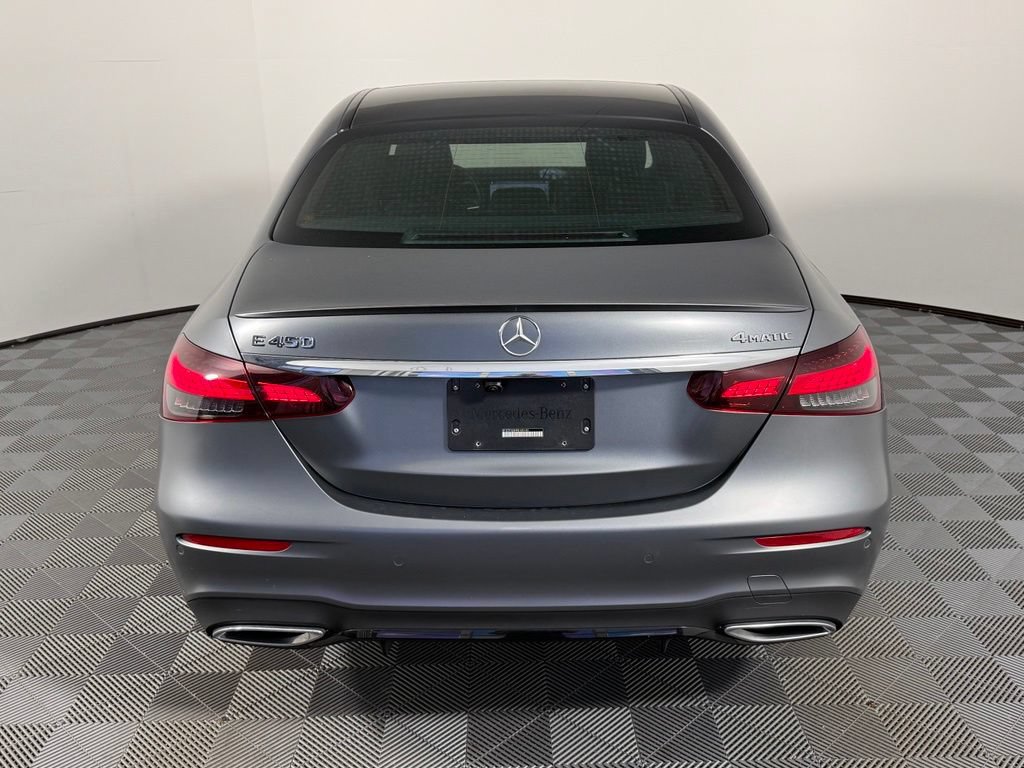 Used 2023 Mercedes-Benz E 450 4MATIC Sedan image 6