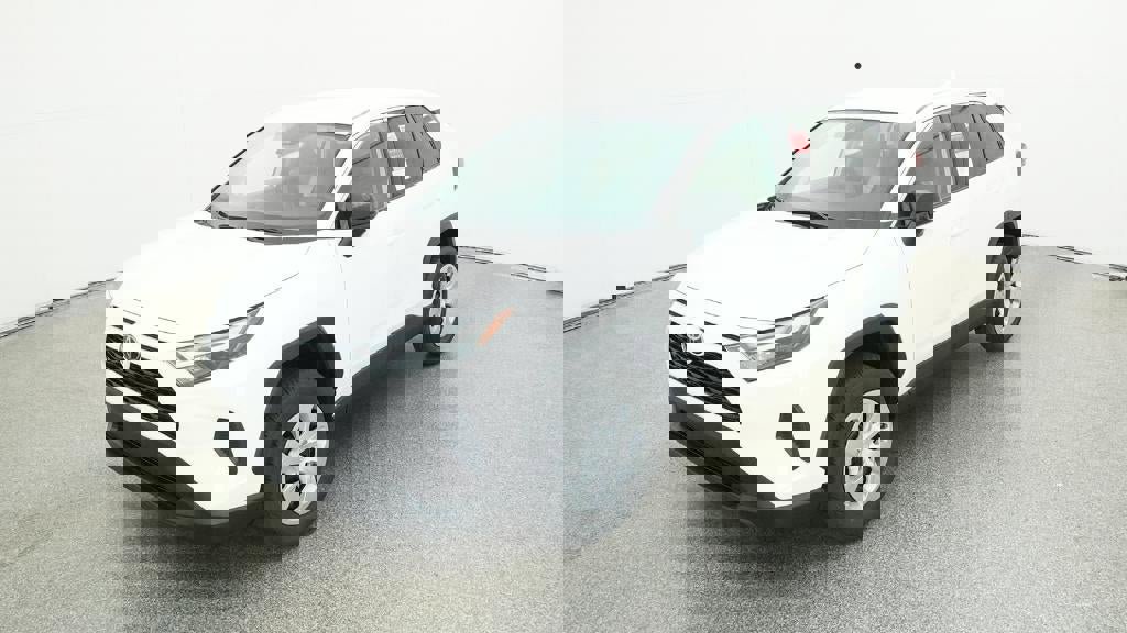 New 2025 Toyota RAV4 LE