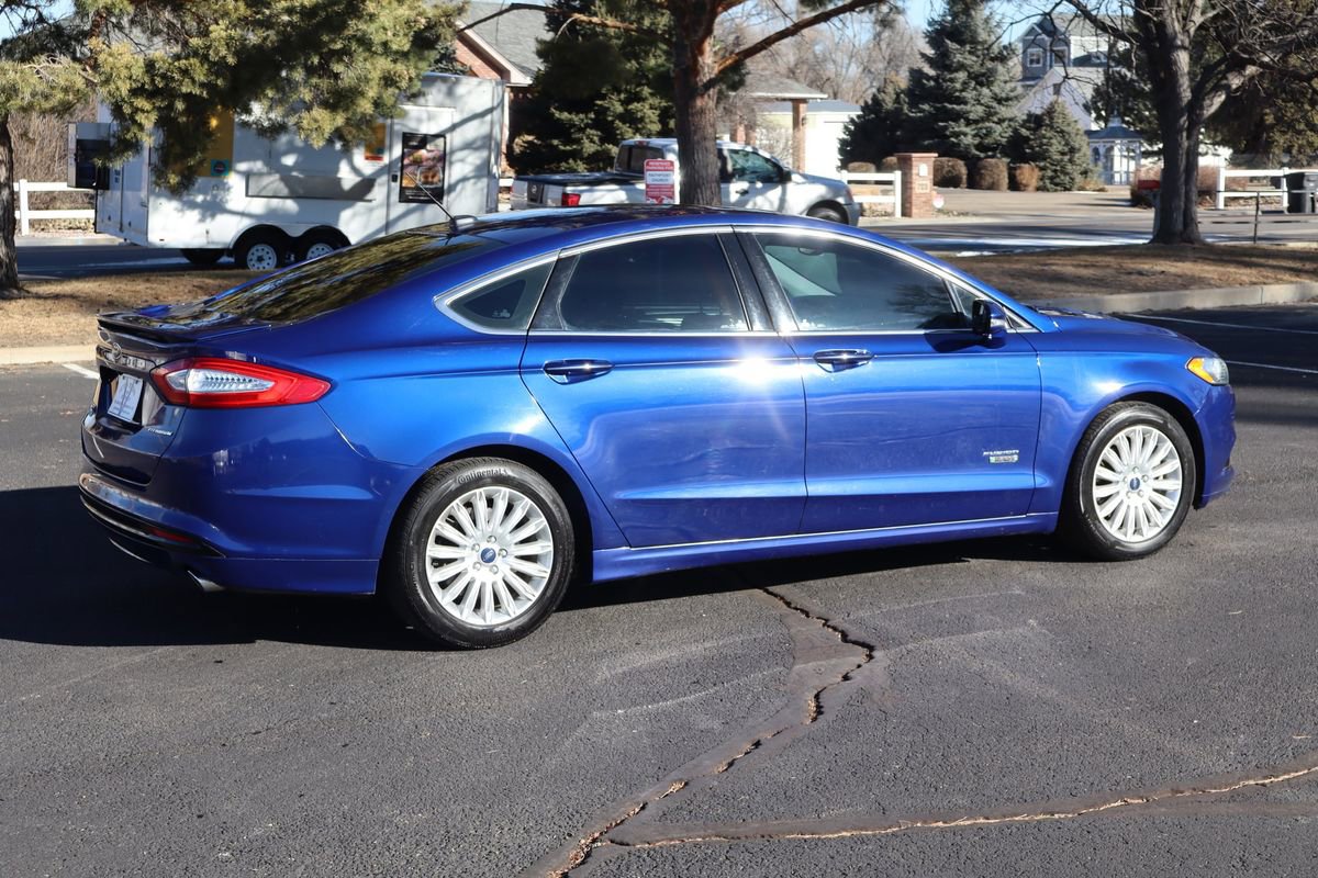 Used 2014 Ford Fusion Energi Titanium w/ Driver Assist Package image 4
