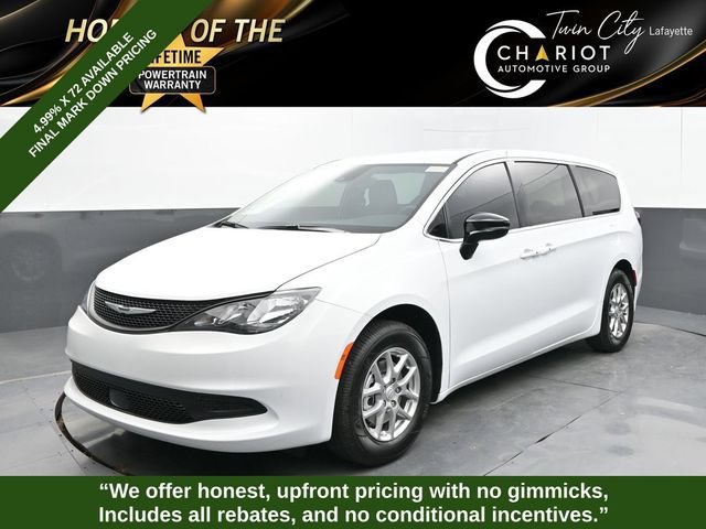 New 2025 Chrysler Voyager LX FWD image 1