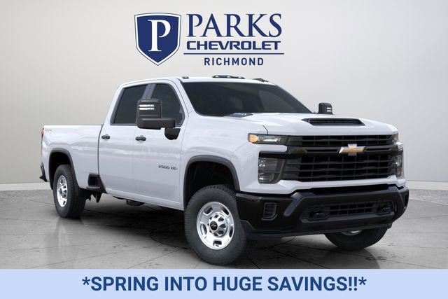 New 2025 Chevrolet Silverado 2500 W/T w/ WT Convenience Package image 7