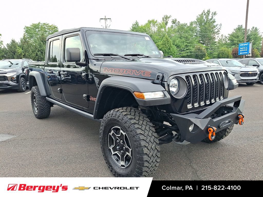 Used 2023 Jeep Gladiator Mojave w/ Cold Weather Group AWD/4WD image 8
