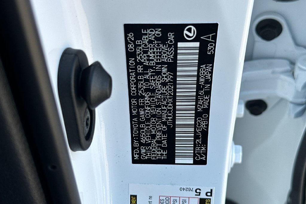 New 2026 Lexus UX 300h AWD w/ Cold Area Package image 28