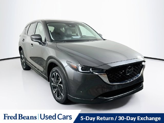 Used 2023 MAZDA CX-5 AWD 2.5 S w/ Premium Package