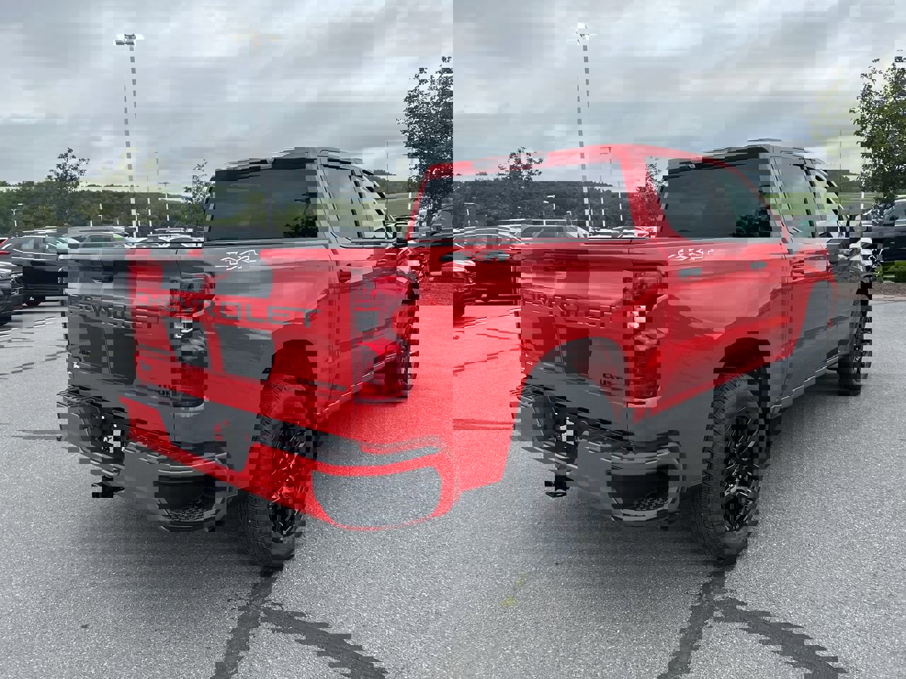 New 2026 Chevrolet Silverado 1500 Custom w/ Rally Edition image 7