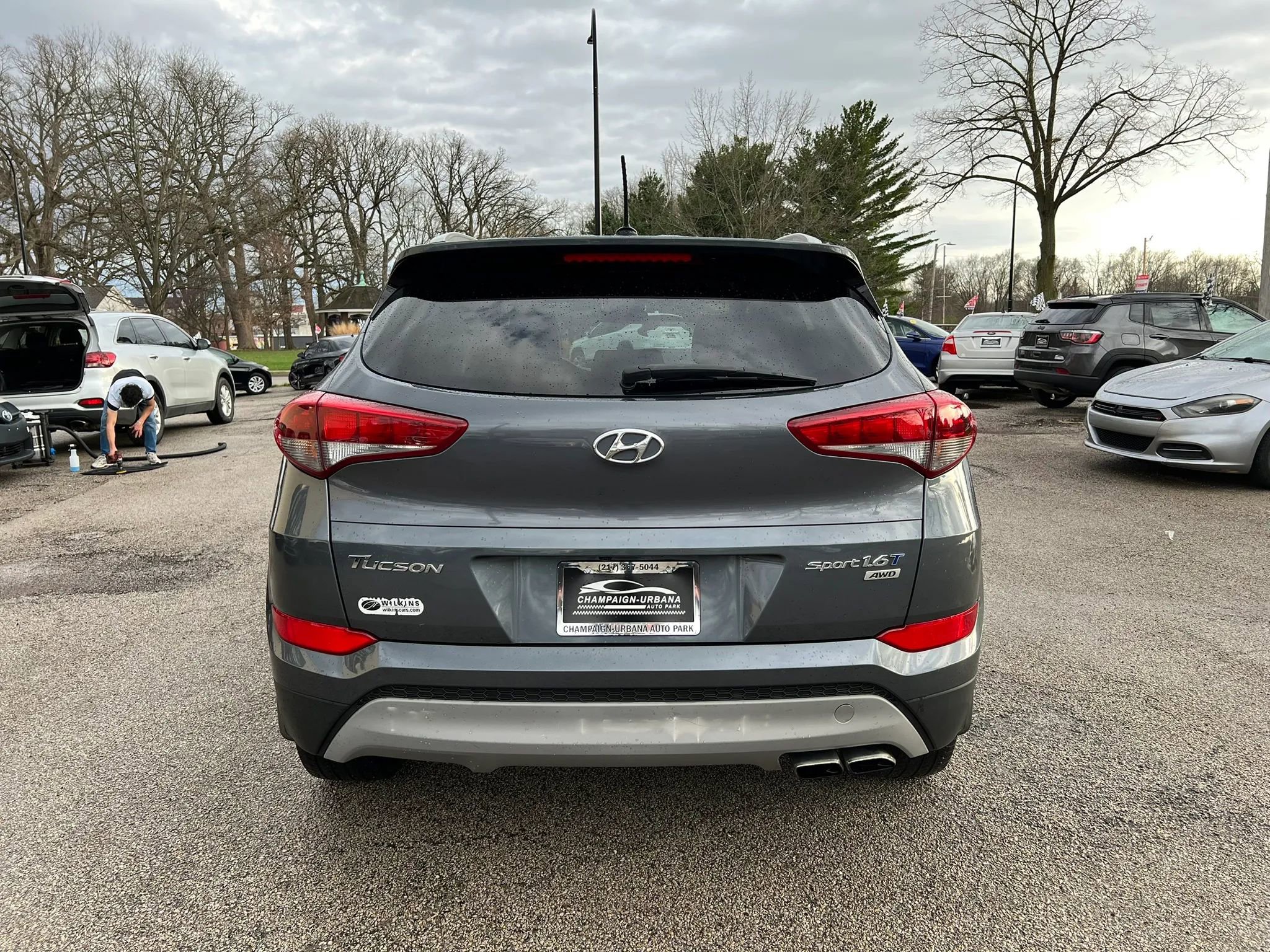 Used 2017 Hyundai Tucson Sport w/ Cargo Package image 6