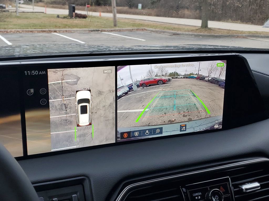 New 2026 Nissan Armada PRO-4X image 23