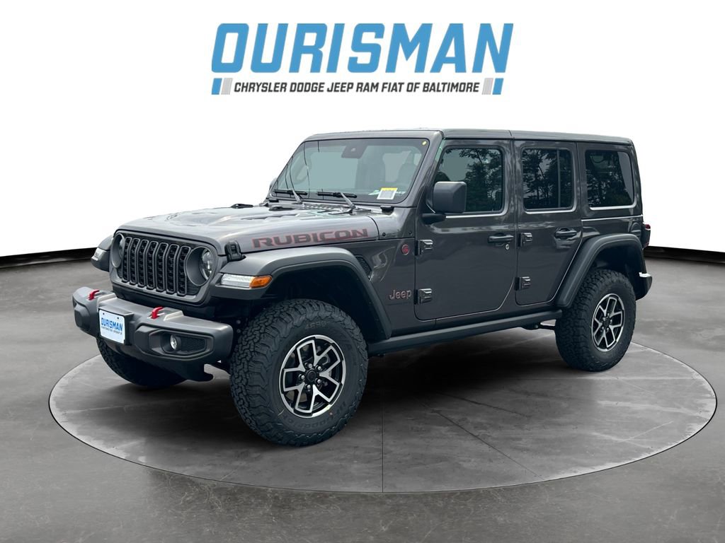New 2025 Jeep Wrangler Unlimited Rubicon image 2