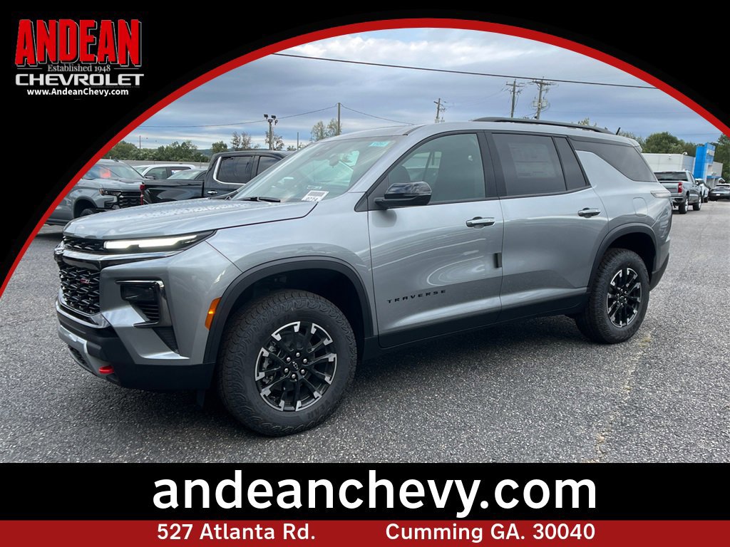 New 2026 Chevrolet Traverse Z71 w/ LPO, Floor Liner Package