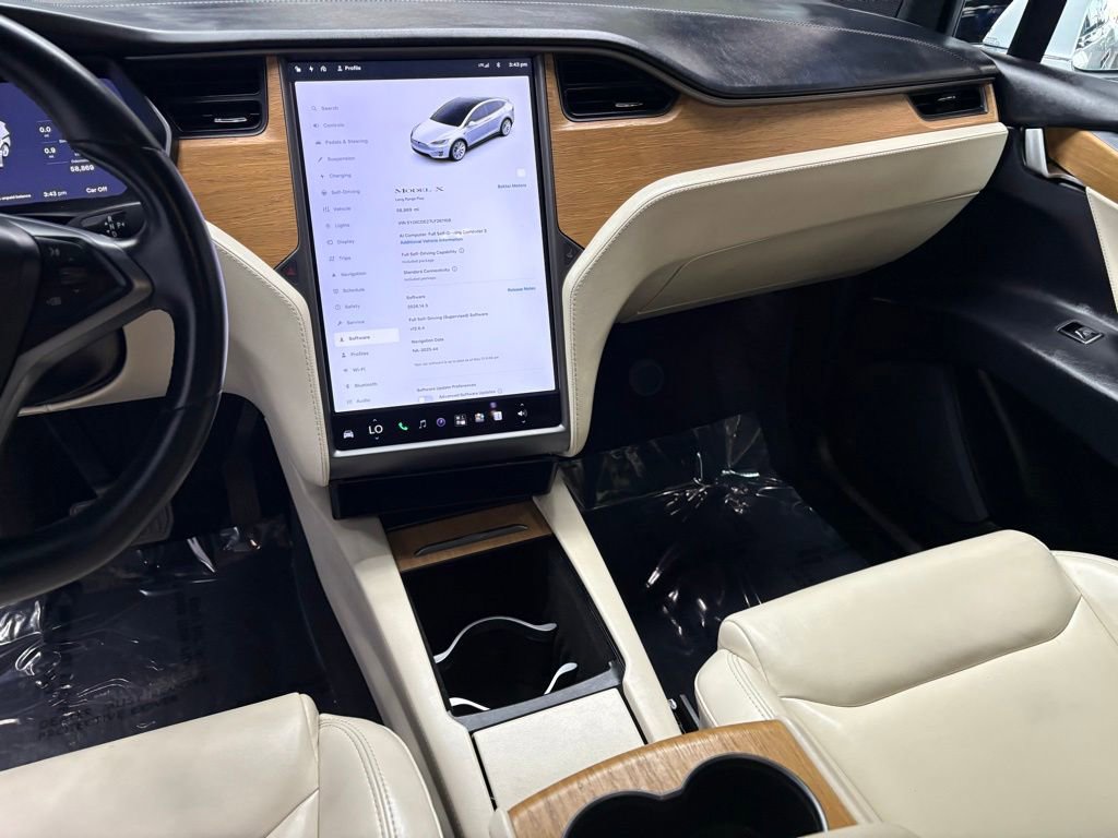 Used 2020 Tesla Model X Long Range AWD/4WD image 44