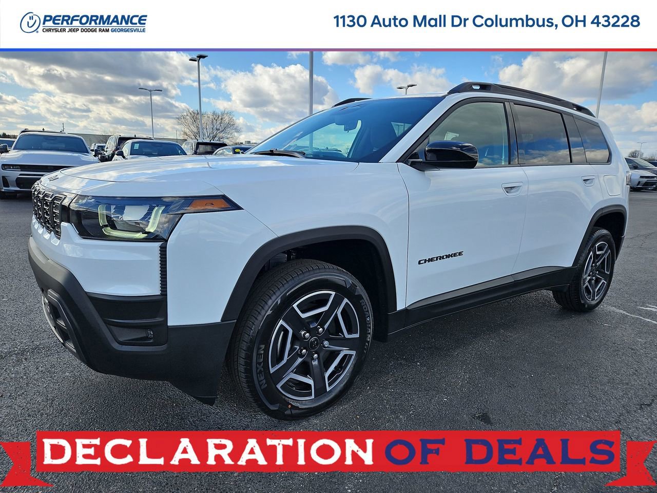 New 2026 Jeep Cherokee Laredo image 3