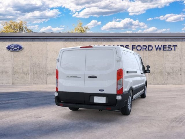 New 2025 Ford E-Transit Low Roof w/ Load Area Protection Package RWD image 8