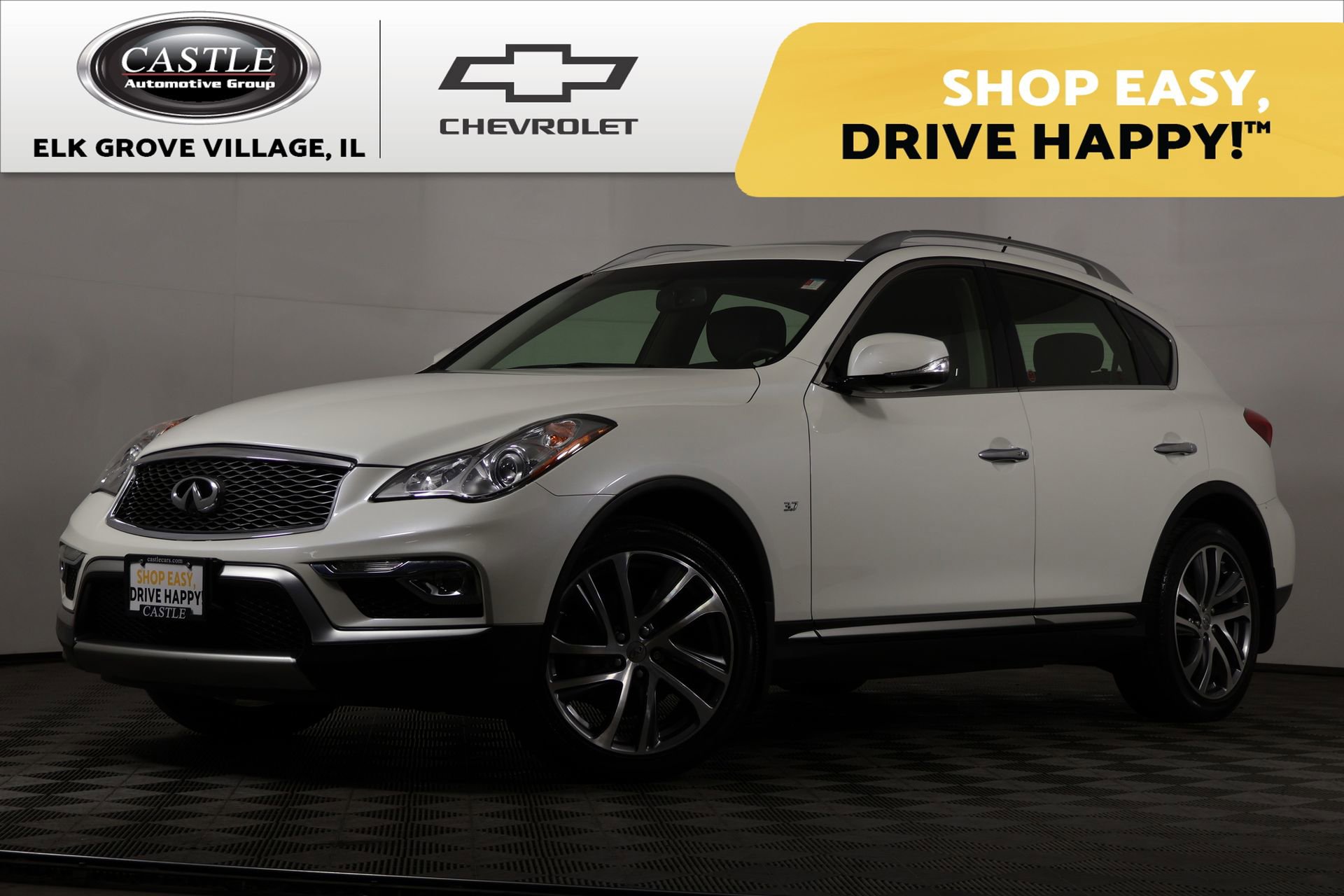 Used 2017 INFINITI QX50 AWD