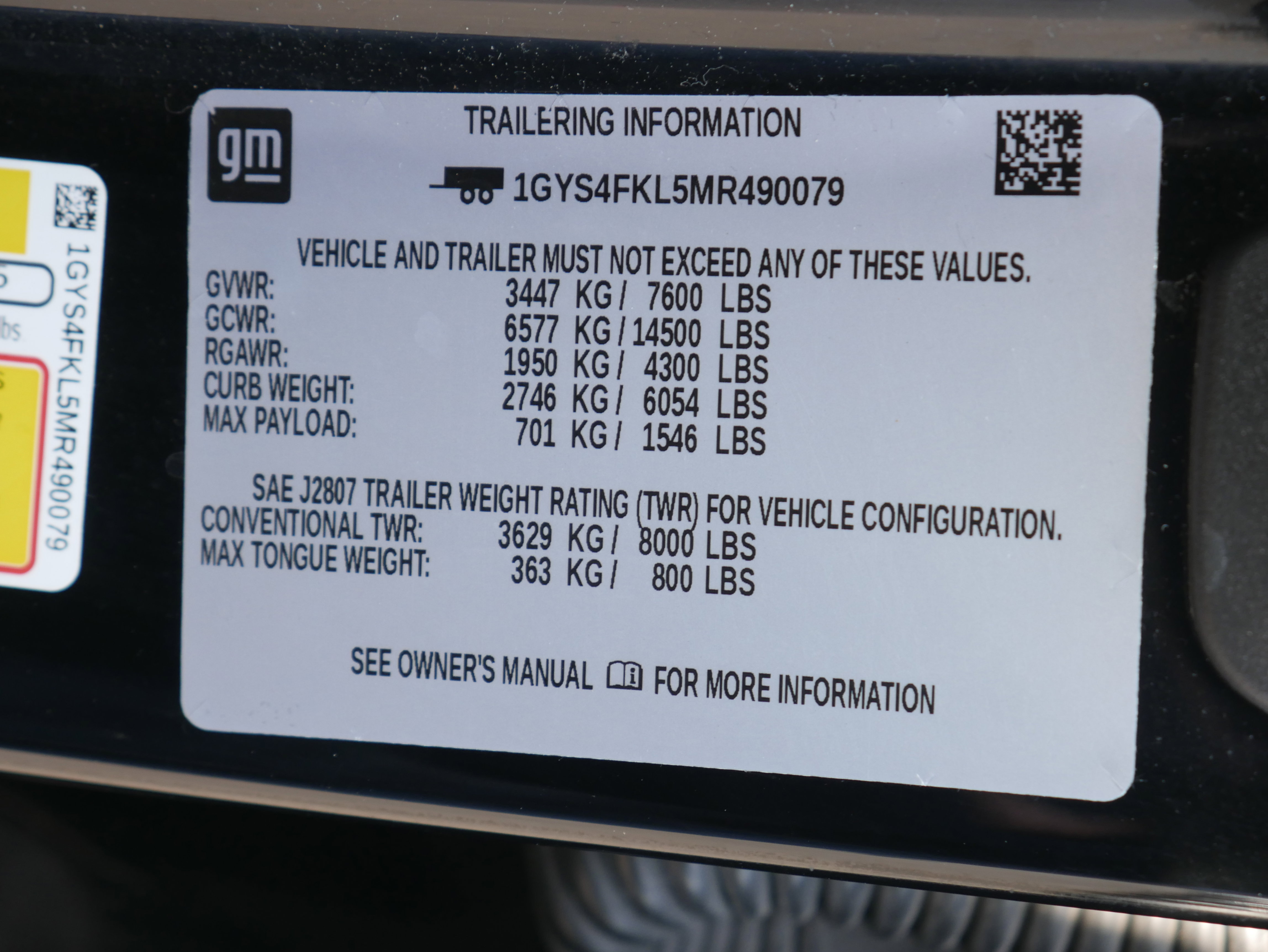 Certified 2021 Cadillac Escalade Sport w/ Driver Assist Tech Package image 50