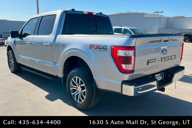 Used 2021 Ford F150 Lariat w/ Equipment Group 501A Mid AWD/4WD image 3