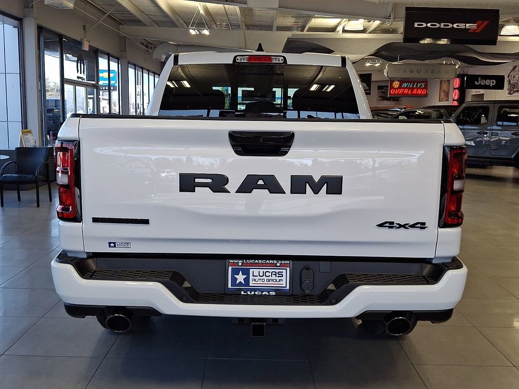 New 2026 RAM 1500 Big Horn AWD/4WD image 7